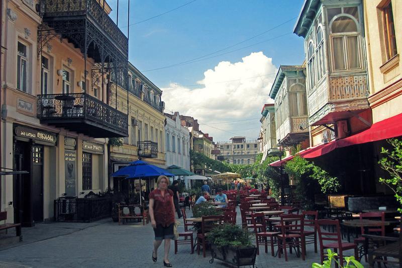 Comfortable Flat In Central Tbilisi ภายนอก รูปภาพ