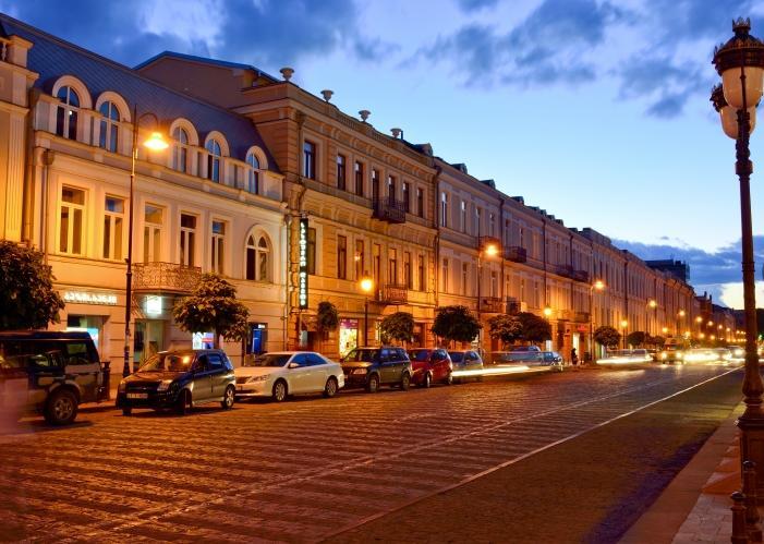 Comfortable Flat In Central Tbilisi ภายนอก รูปภาพ