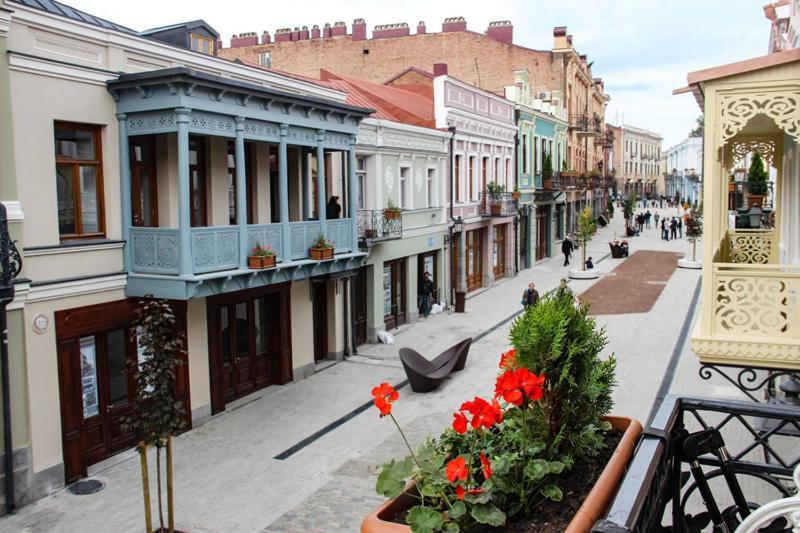 Comfortable Flat In Central Tbilisi ภายนอก รูปภาพ